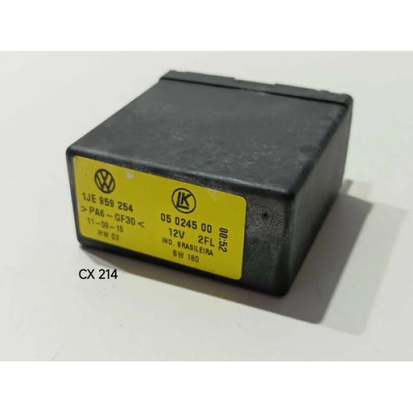 Módulo Relé Retrovisor Elétrico Vw Fox 1je959254 / 05024500