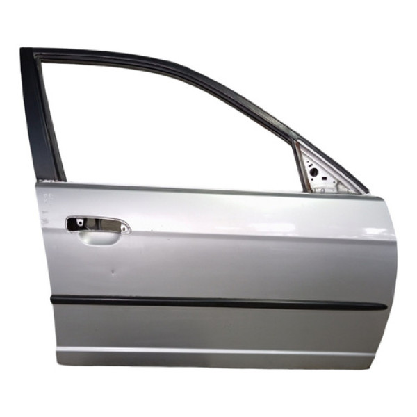 Porta Dianteira Direita Honda Civic 01/06 Original Dianteira Direito Prateado