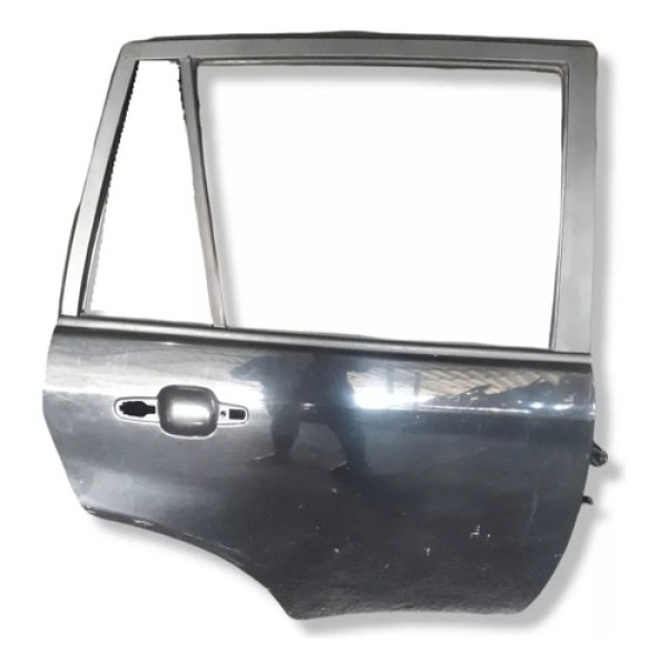 Porta Traseira Direita Chery Tiggo 09/10 Original  Traseira Direito Preto