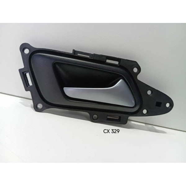 Maçaneta Interna Traseira Direita Vw Fox 10/20 5z4837114b Preto Traseira