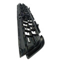 Grade Sup Parachoque Diant Mitsubishi Asx 13/16 6402a318 Preto Fosco
