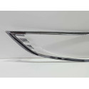 Moldura/ Friso Cromado Grade Central Gm Onix/ Prisma 13/16 Cromado Brilhante