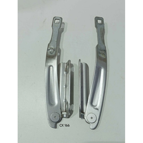 Par Braço Dobradiça Capô Renault Duster 17/21 654016409r
