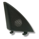 Acabamento Auto Falante/tweeter D.e Mercedes C180/c200 15/18 Preto