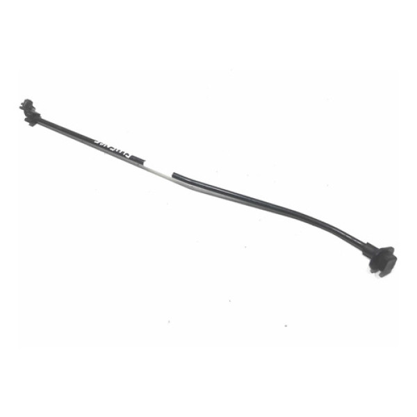 Vareta Haste Do Capô Renault Fluence 11/17 Original #121 Preto