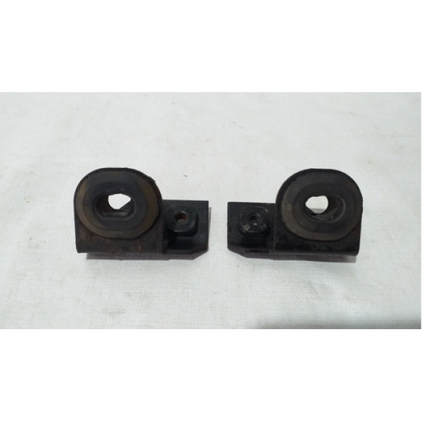 Par De Suporte Coxim Radiador Renault Scenic 1998 A 2001 #26