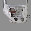 Porta Traseira Esquerda Nissan Livina Xgear Todas Original Traseira Esquerdo Branco