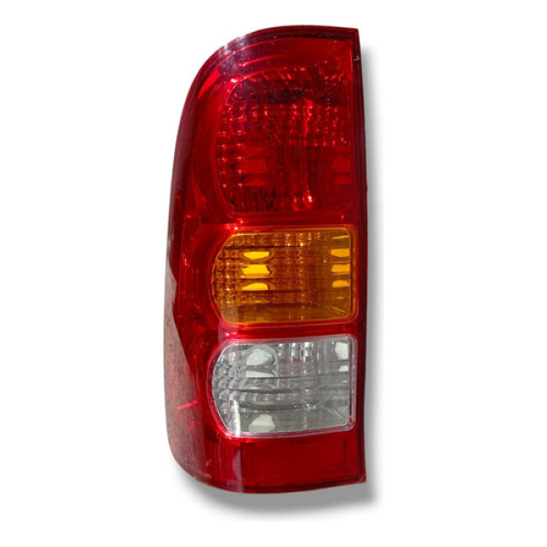 Lanterna Esquerda Toyota Hilux 06/11 C/ Detalhe  Esquerdo Vermelho