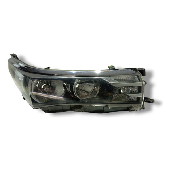 Farol Direito Corolla 2015/2017 Sem Led C/ Detalhe #m5 Direito