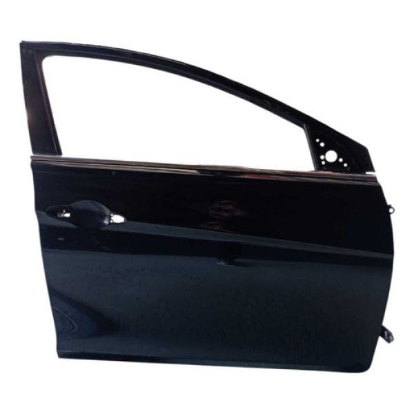 Porta Dianteira Direita Hyundai Sonata 2011/2014 Dianteira Direita Preto