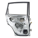Porta Traseira Esquerda Gm Captiva 2008/2016 Traseira Esquerdo Prata