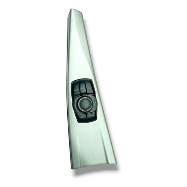 Botão Comando Multimídia + Moldura Bmw 320i 12/16 9232091 # 