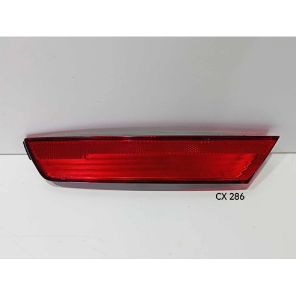 Refletor Parachoque Tras Esq Vw Fox Orig 10/14 5z6945105a Vermelho