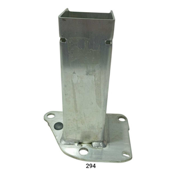  Suporte/ Batente Ponta Longarina Direito Jeep Compass 17/21 Branco
