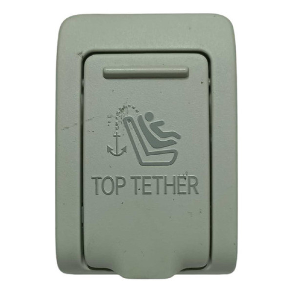 Acabamento Banco/ Top Tether Mercedes C180 16/19 A2058680239 Cinza