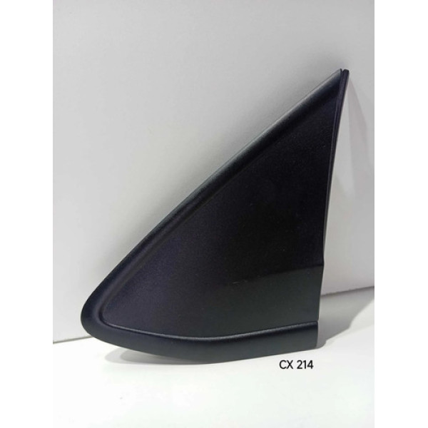 Moldura/ Acabamento Externo Retrovisor Esquerdo Vw Fox 11/22 Preto
