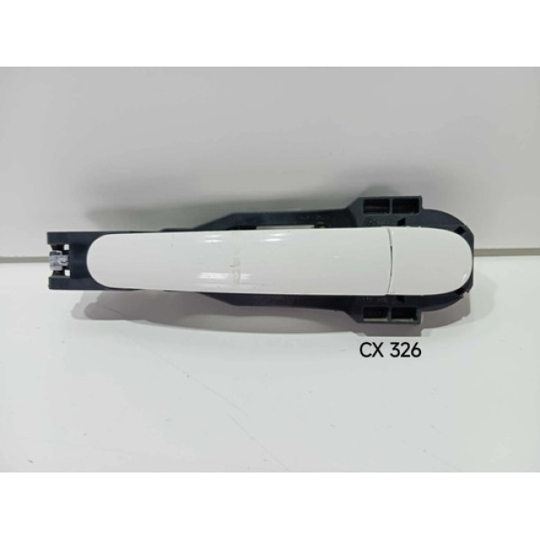Maçaneta Externa Traseira Esquerda Vw Fox 09/16 5u4837885886 Branco Traseira