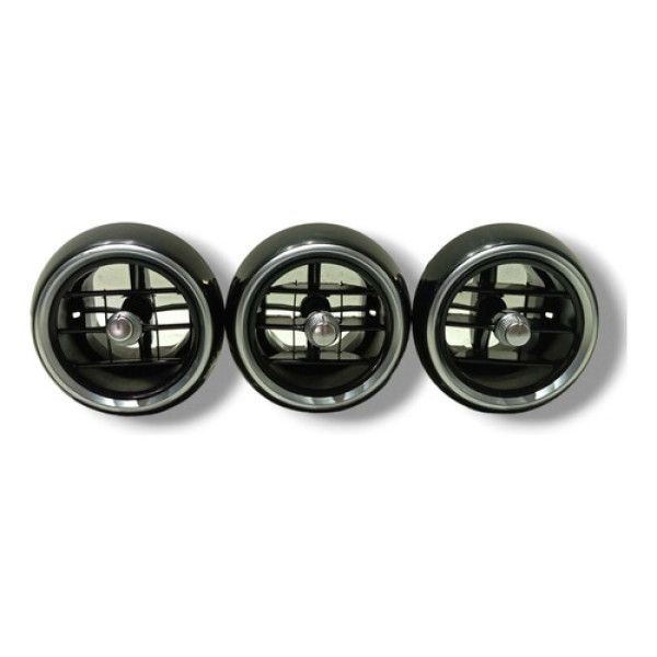 Kit Difusor Saída Ar Central Mercedes Benz C180 2015 A 2018