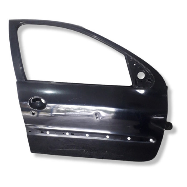 Porta Dianteira Direito Peugeot 206/ 207 Com Detalhes  Dianteira Direito Preto