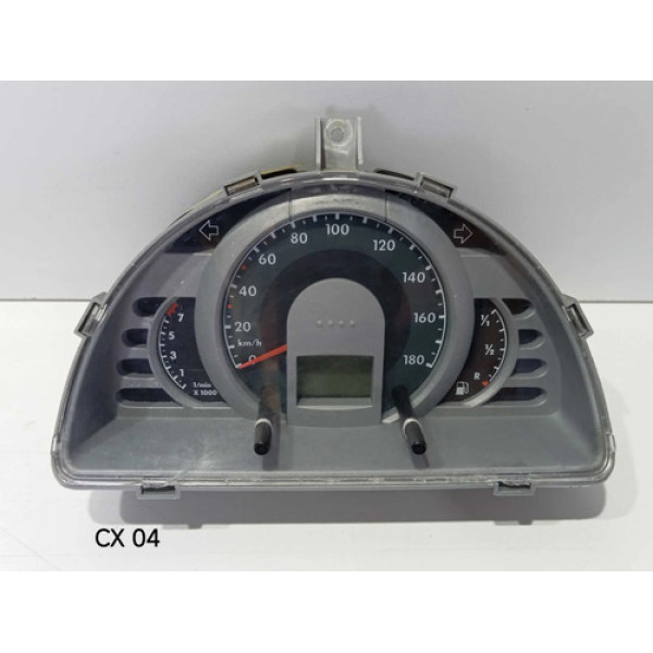 Painel De Instrumentos Vw Fox 1.0 4cc 04/09 5z0920820k Preto