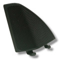 Acabamento Auto Falante/tweeter D.e Mercedes C180/c200 15/18 Preto