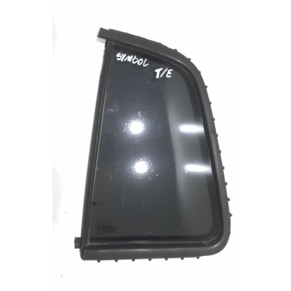 Vidro Fixo Traseiro Esquerdo Renault Symbol 09/14