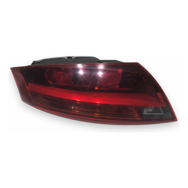 Lanterna Traseira Esquerda Audi  Tt 08/11 Original Esquerdo Vermelho