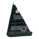 Moldura Interna Porta Traseira Esq Gm Captiva 08/15 96630814 Preto