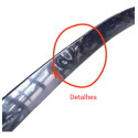 Porta Dianteira Direita Gm Vectra 2007/2013 Com Detalhes Dianteira Direito Preto