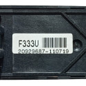 Botão Alerta/ Limpador Gm Captiva 2008/2014 20929687 Preto