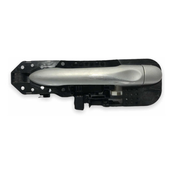 Maçaneta Externa Porta Traseira Esquerda Fluence 11/15 Prateado Traseira