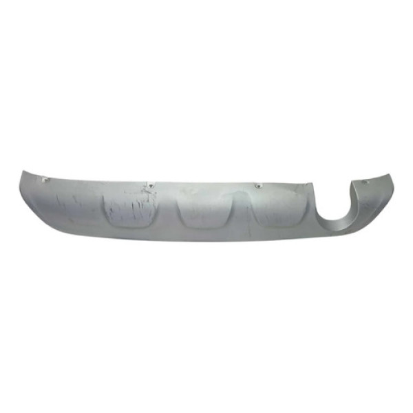 Moldura/ Aplique Parachoque Tras Captur 17/22 850706439r Prata Fosco