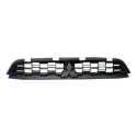 Grade Sup Parachoque Diant Mitsubishi Asx 13/16 6402a318 Preto Fosco