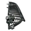 Grade Parachoque Diant Mitsubishi Outlander 10/13 6402a198 Preto Fosco