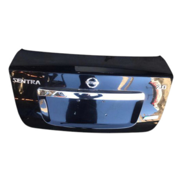 Tampa Traseira Porta Malas Nissan Sentra 07/13 Usado Preto