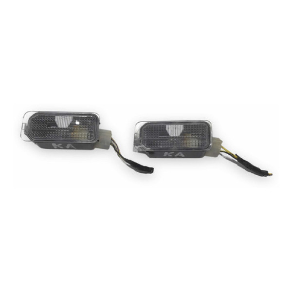 Par Luz De Placa Ford Ka 15/21 6m2a13550ac