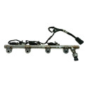 Flauta + Bicos Injetores Gm Captiva 3.0 V6 10/13 *2 12634125