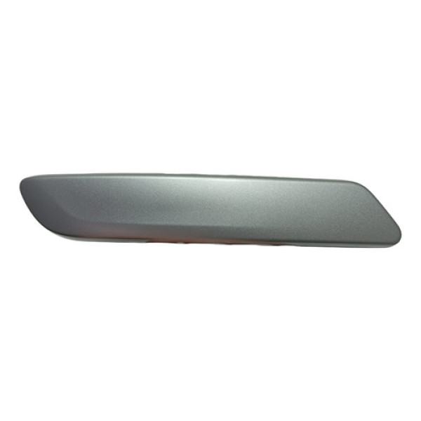 Moldura Puxador Porta Dianteira Esquerda Sandero 14/19 Cinza