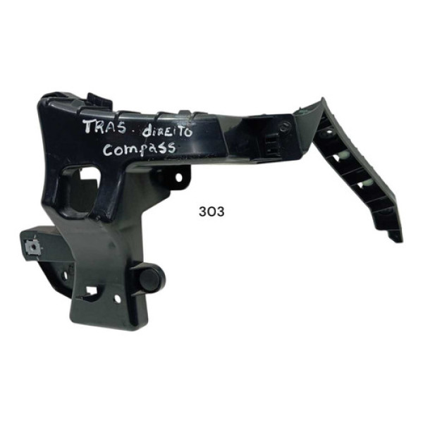 Guia Parachoque Traseiro Direito Jeep Compass 17/21 53331826