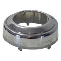 Moldura/ Aro Farol De Milha Esq Outlander 10/13 8321a289 Prata Esquerdo