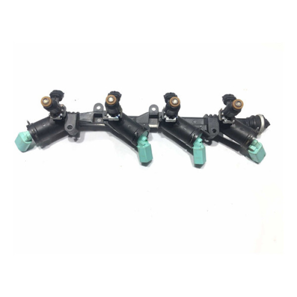 Flauta + Bicos Injetores Vw Gol G8 1.6 16v 04e133319ae