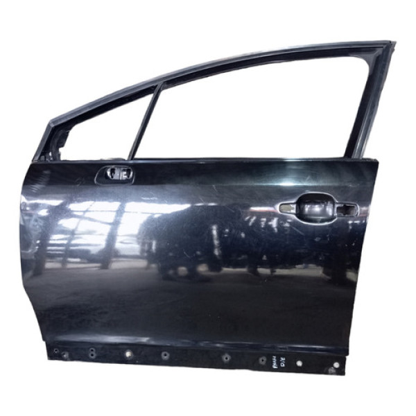 Porta Dianteira Esquerda Citroen C4 Pallas 2007/2012 Dianteira Esquerdo Preto