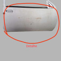 Porta Dianteira Direita Ford Fiesta/ Courier 96/12 Dianteira Direita Branco