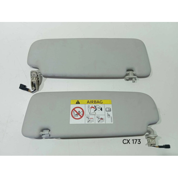 Par Quebra Sol Vw Fox/ Golf/ Polo 15/21 6q0857552f