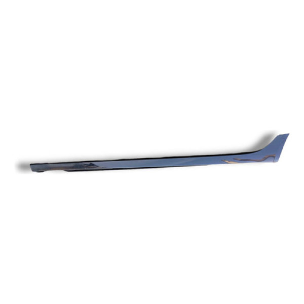 Spoiler/ Saia Lateral Esquerdo Audi A6 3.0 V6 11/14  Preto
