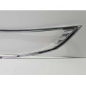 Moldura/ Friso Cromado Grade Central Gm Onix/ Prisma 13/16 Cromado Brilhante