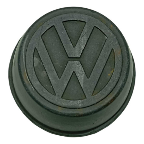 Calota/ Copo Central Roda Vw Gol/ Saveiro/ Parati *7 97/16 Preto