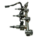 Flauta + Bicos Injetores Gm Captiva 3.0 V6 10/13 *1 12634127
