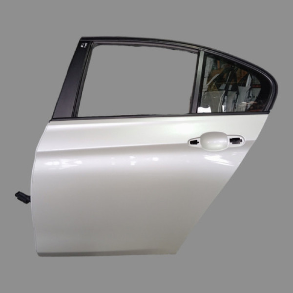 Porta Traseira Esquerda Bmw 320i 2013/2017 Traseira Esquerdo Branco