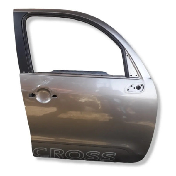 Porta Dianteira Direita Citroen Aircros 11/19 Original Dianteira Direito Prateado